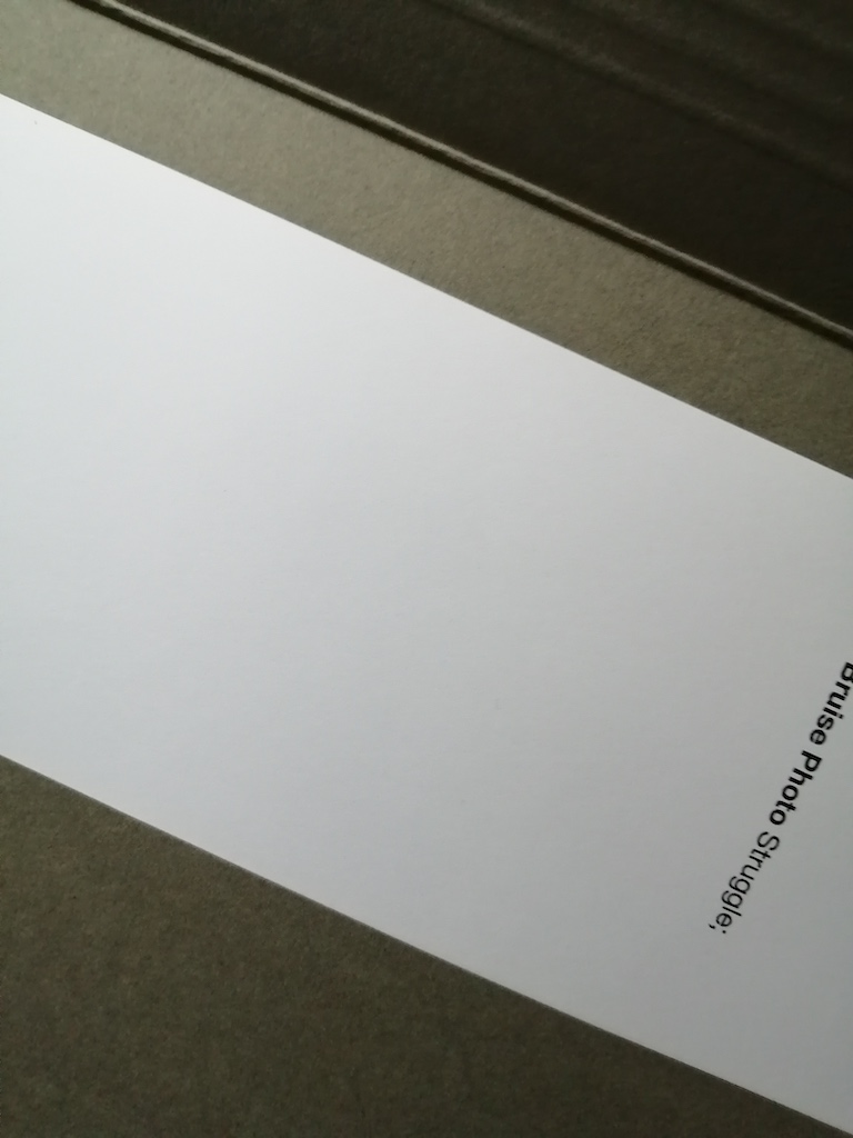 Bruise Photo Struggle