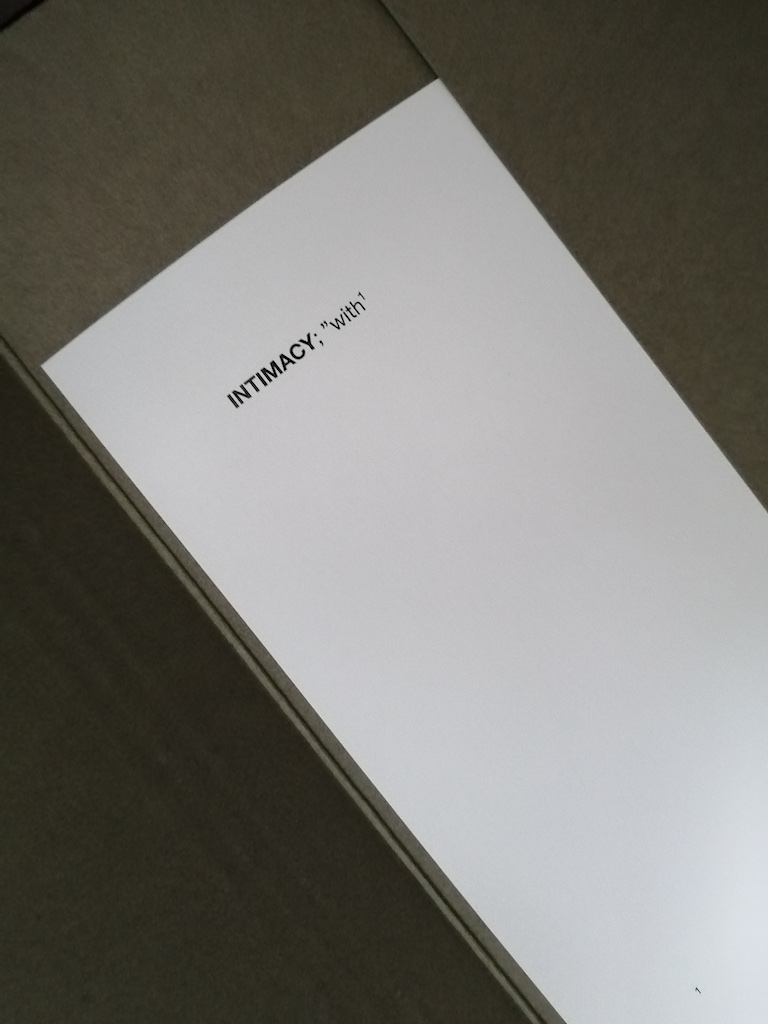 intimacy