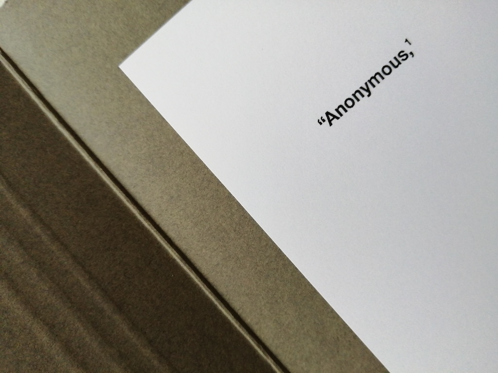 anonymous