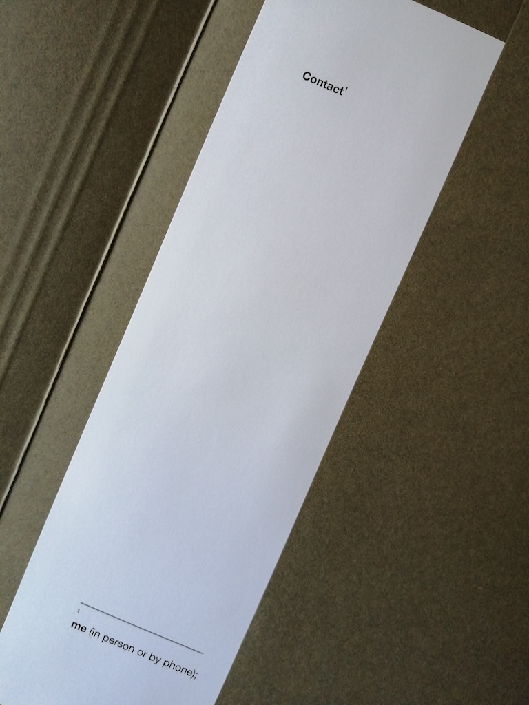 contact