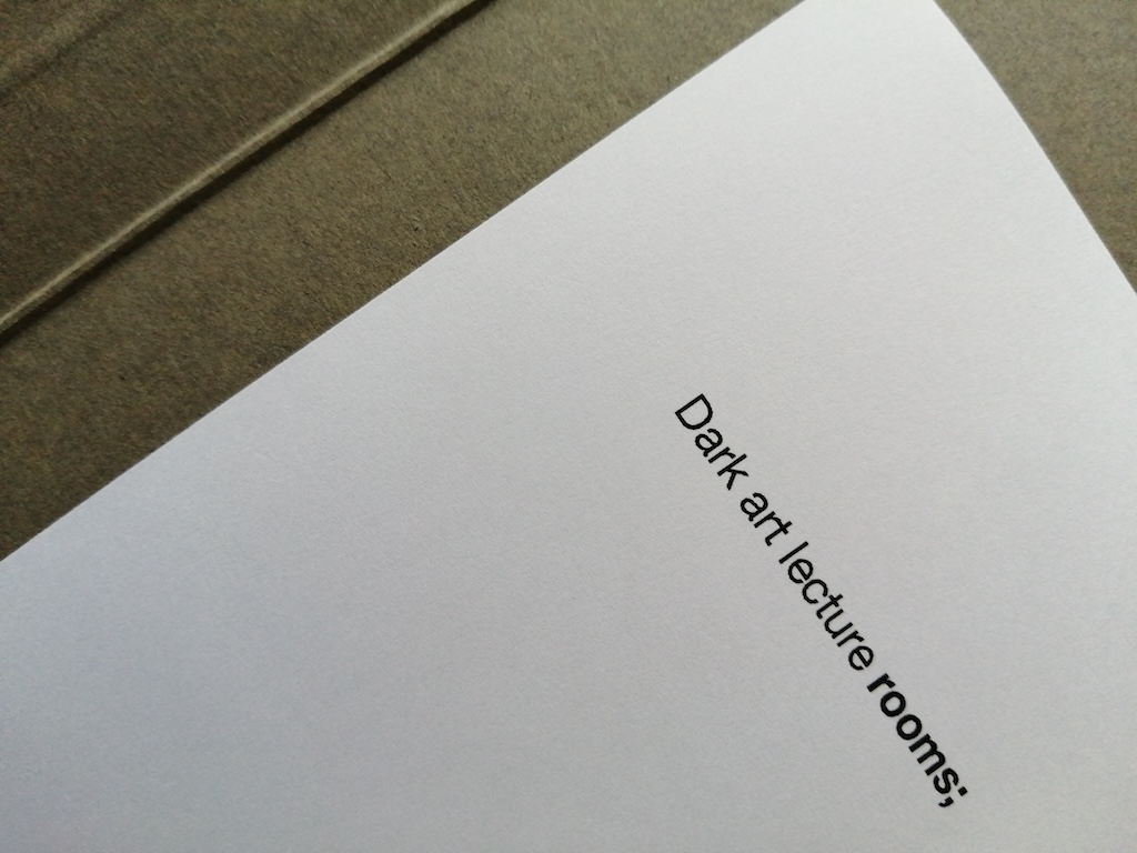 dark art lecture