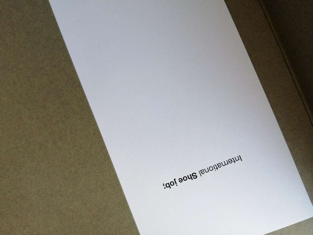 international shoe job