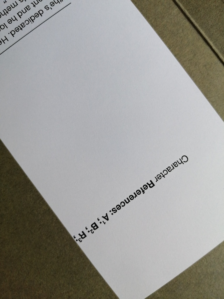 Character References